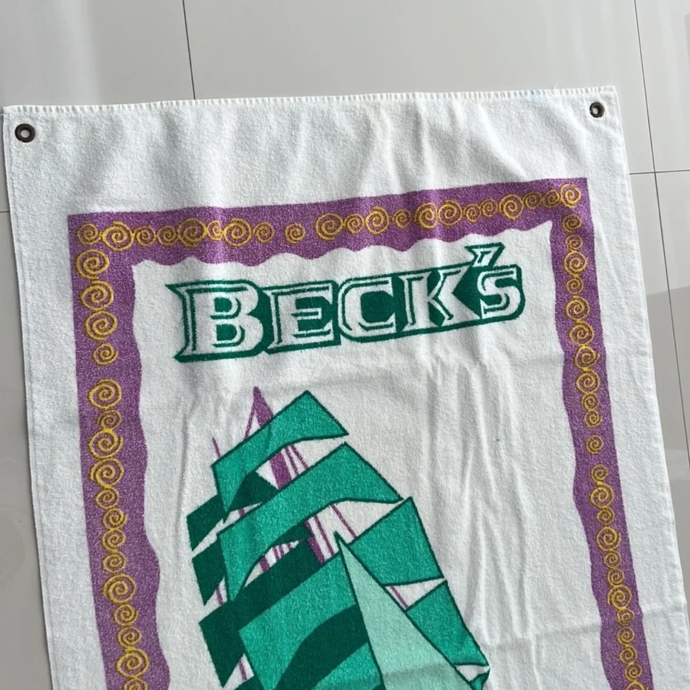 Beck’s Beach Towel